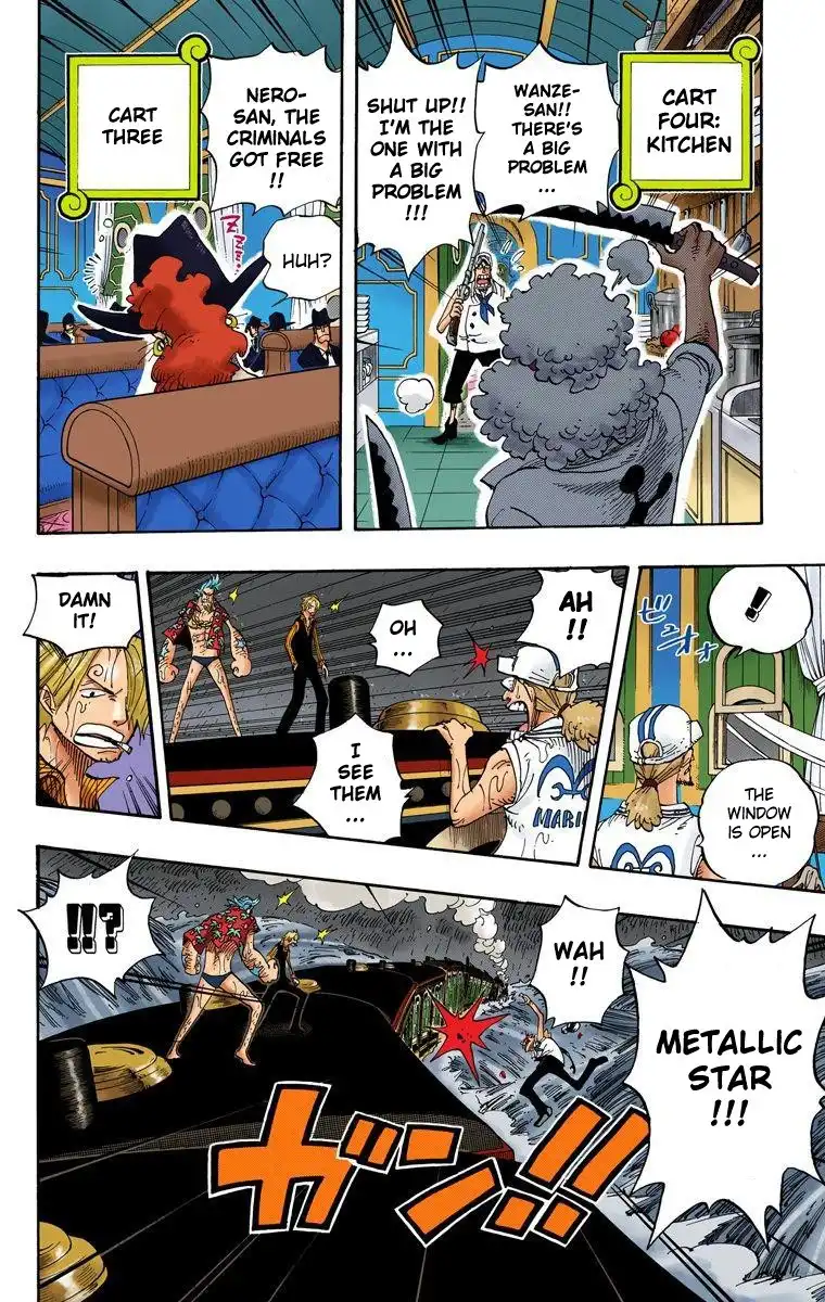 One Piece - Digital Colored Comics Chapter 367 18